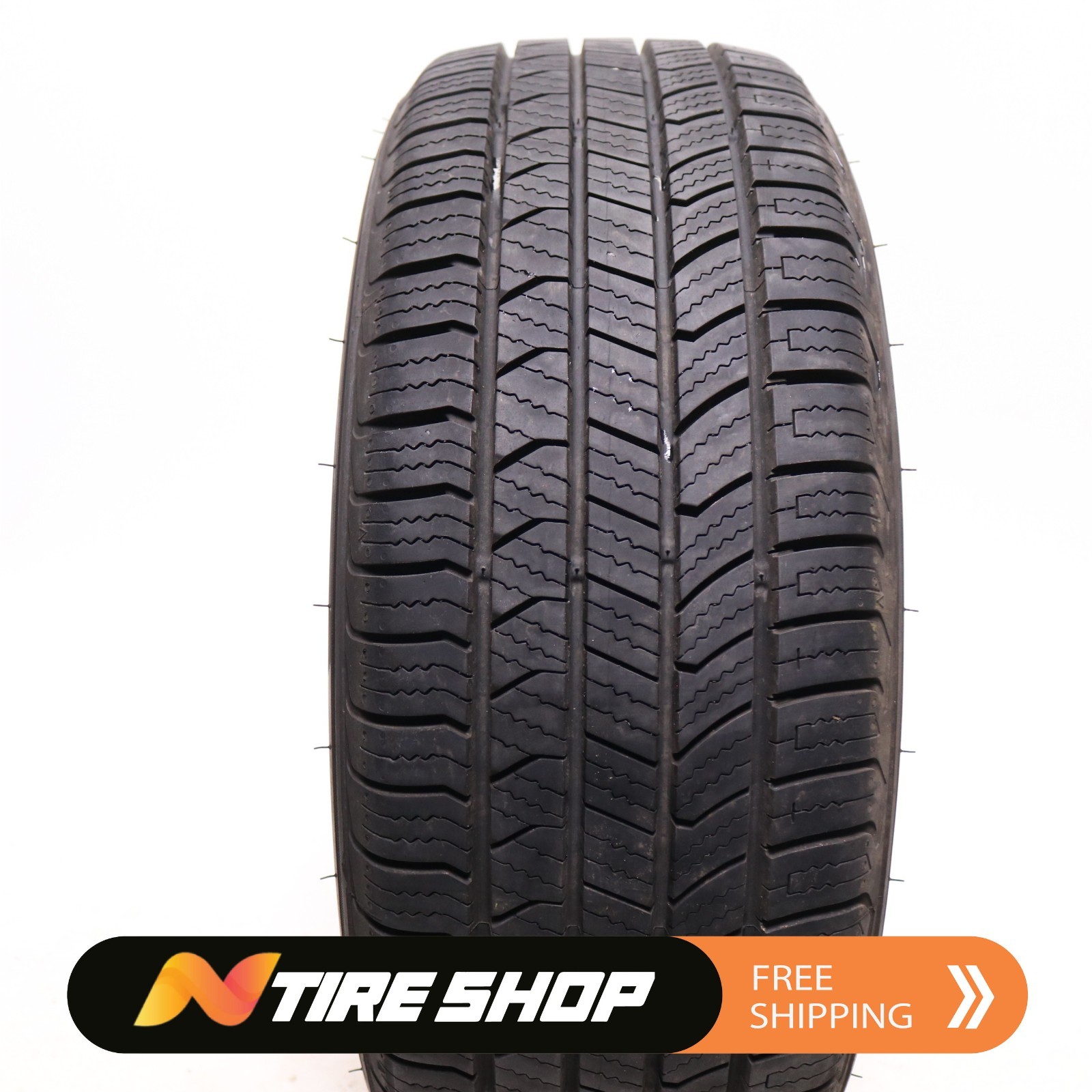 Set of 4 Used 205/50R16 Road Hugger GTP AS/02 - 87V - 9-10/32