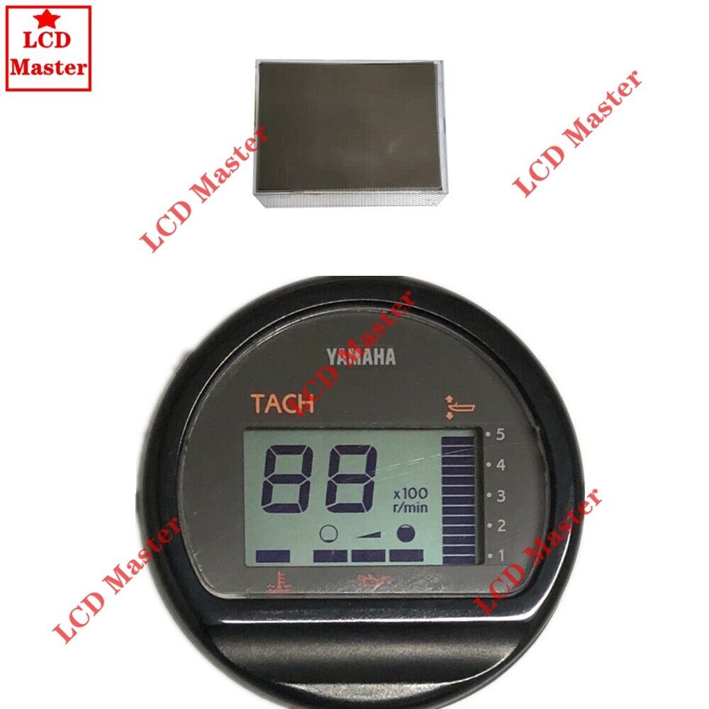 1pcs LCD Display for Yamaha Digital Multifunction TACH Meter Tachometer Gauge