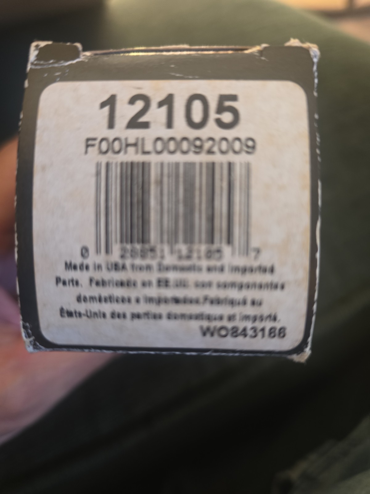 Bosch 12105 New, Genuine Bosch, Made in USA, Bosch 12105 New, Genuine Bosch, Made in USA,