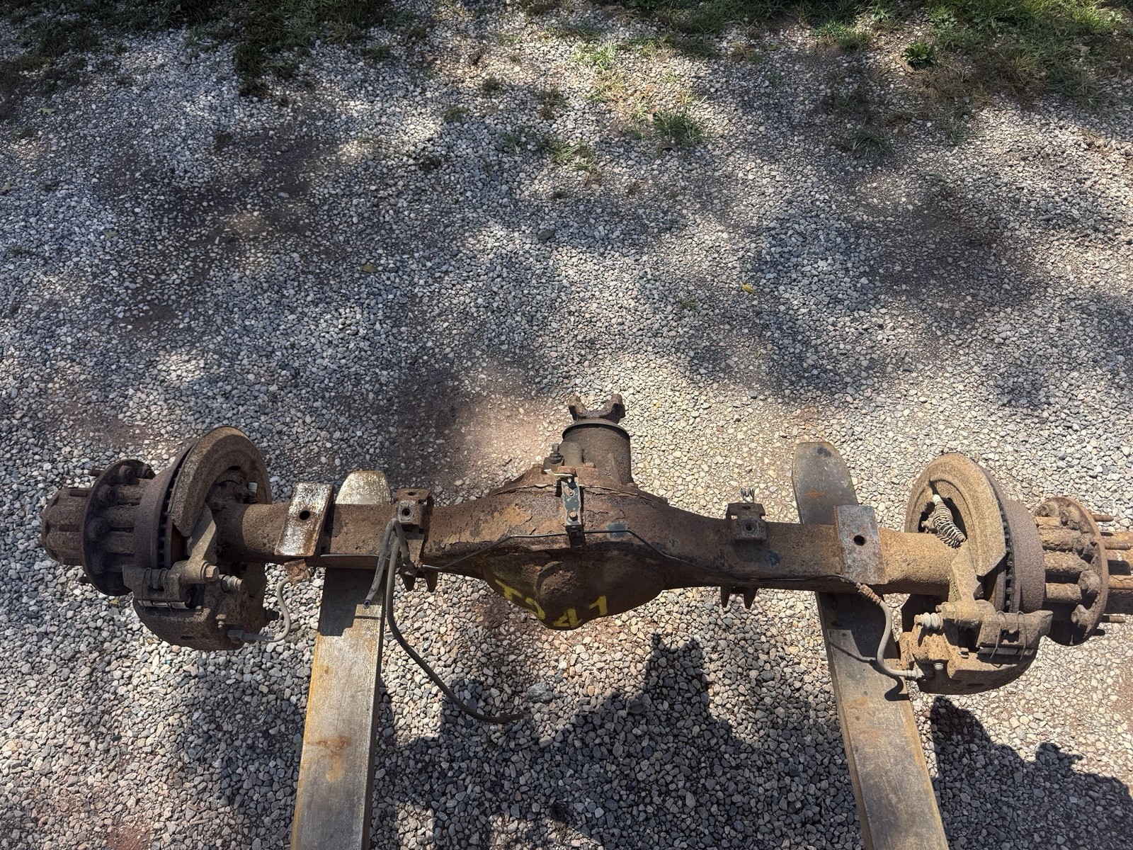 Complete Rear End Axle Differential Assembly 4.88 OEM 2014 Ford F550 Dually 8L