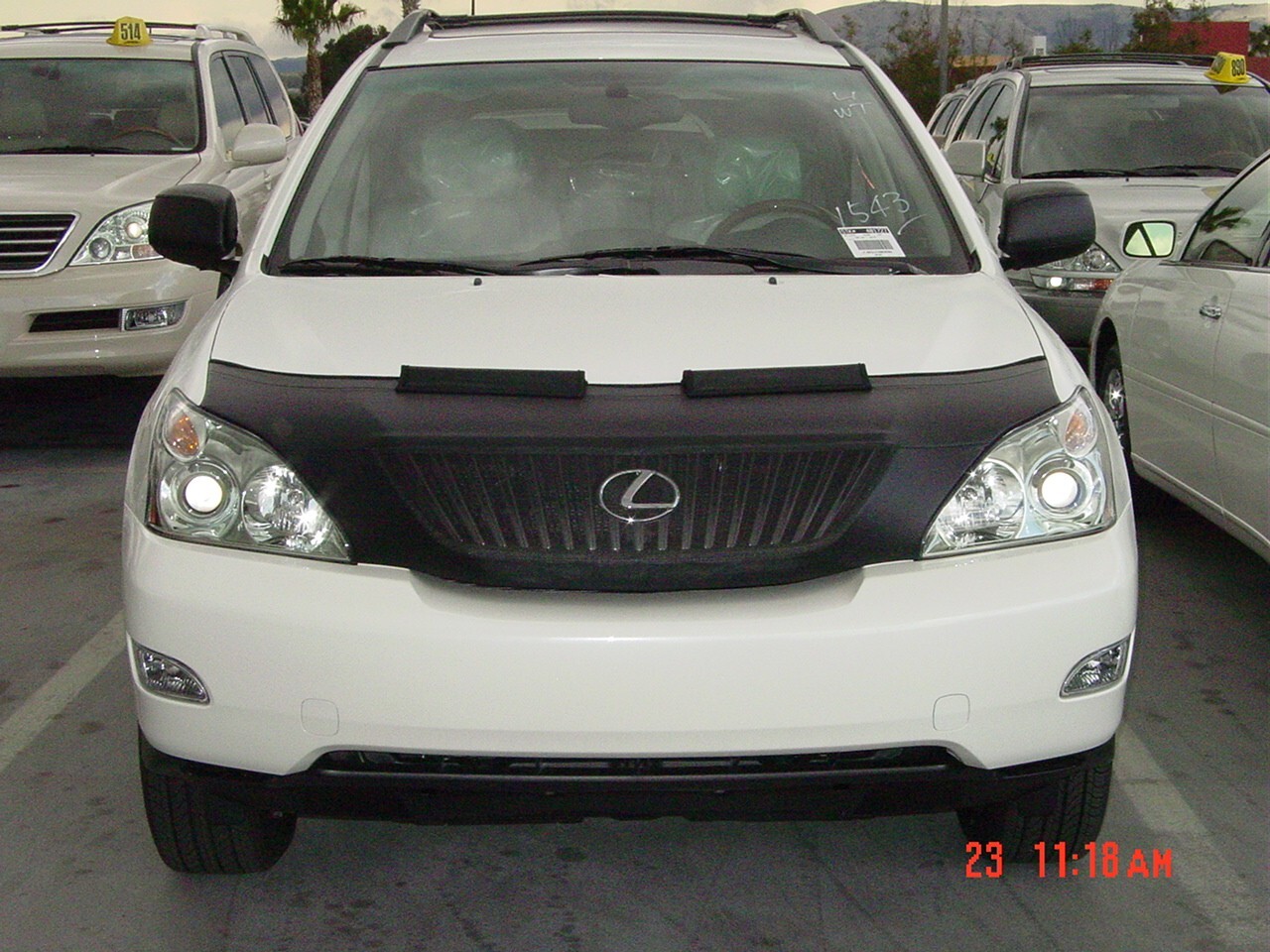Colgan Sport Hood Bra 1 pc. Mask Fits Lexus RX330 RX350 2004-2009
