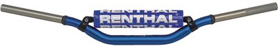 Renthal Twinwall Handlebars Blue Bend RC High 922-01-BU-07-184