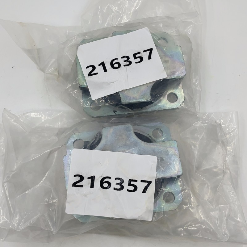 NEW 2Pcs Engine Motor Mounts 216357 for Ferrari F430 US STOCK