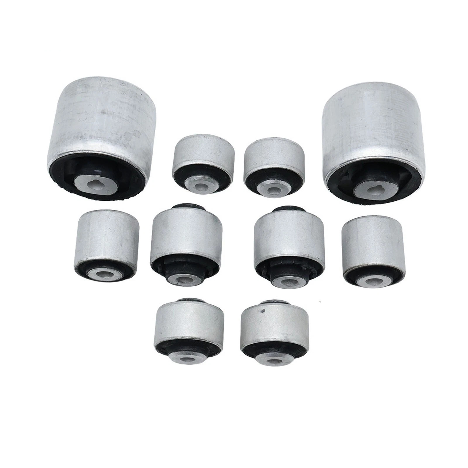 10X Front Suspension Control Arm Bushings Kit For PORSCHE MACAN 2015-2019
