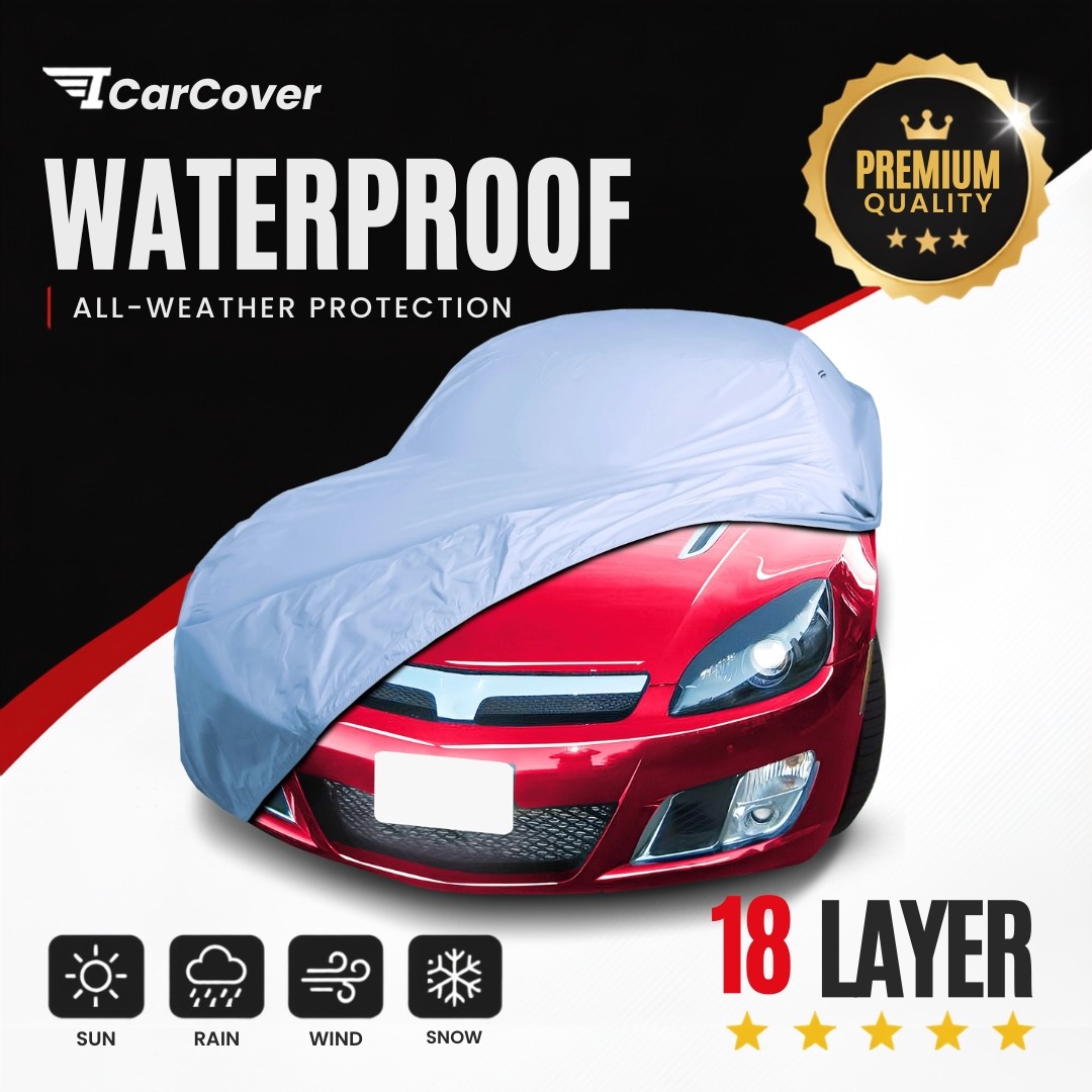 Saturn Sky 2007-2011 Custom Fit Waterproof Car Cover 18 Layer