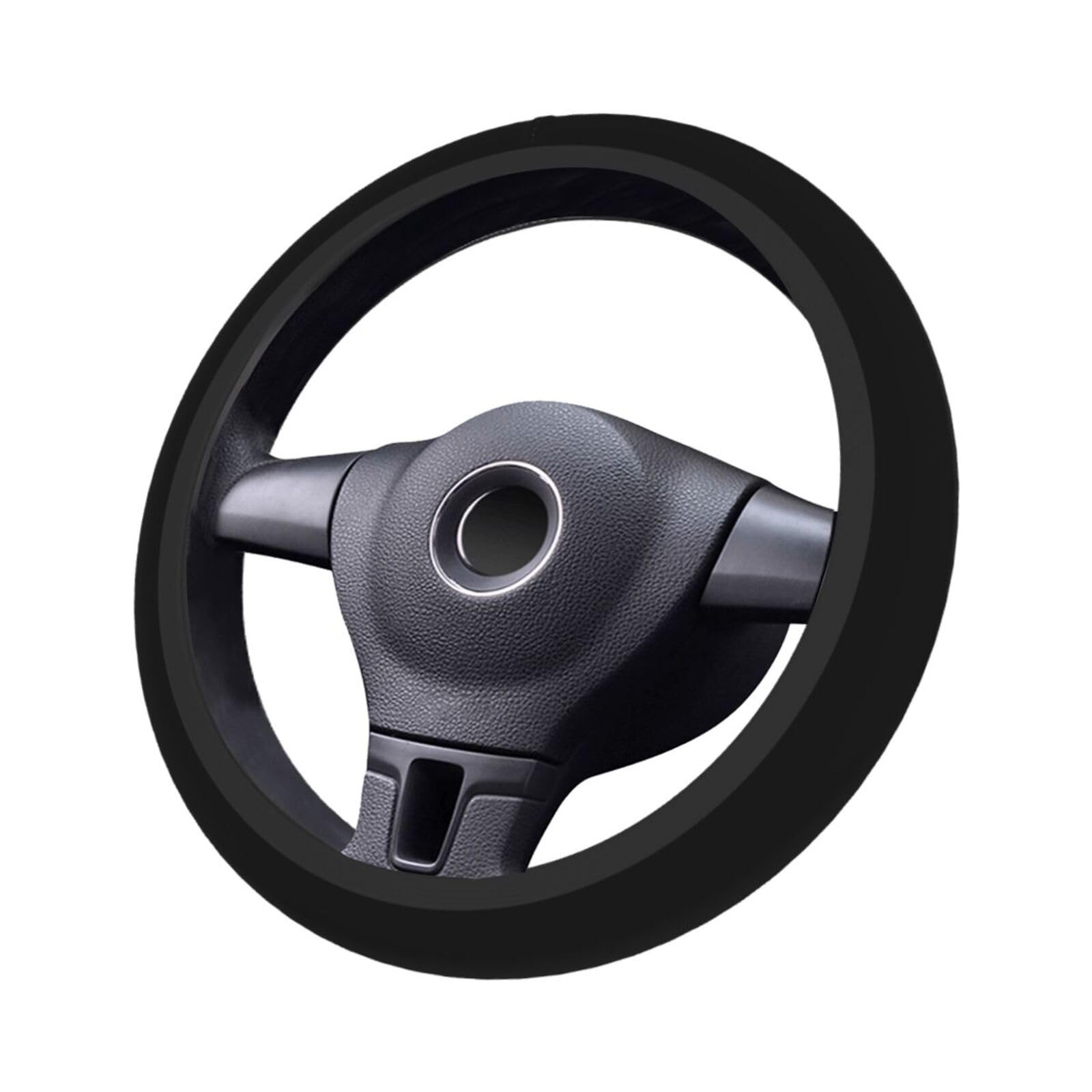 Personalized Steering Wheel Cover Thickening Cover, Black01 Personalized Steering Wheel Cover Thickening Cover, Black01