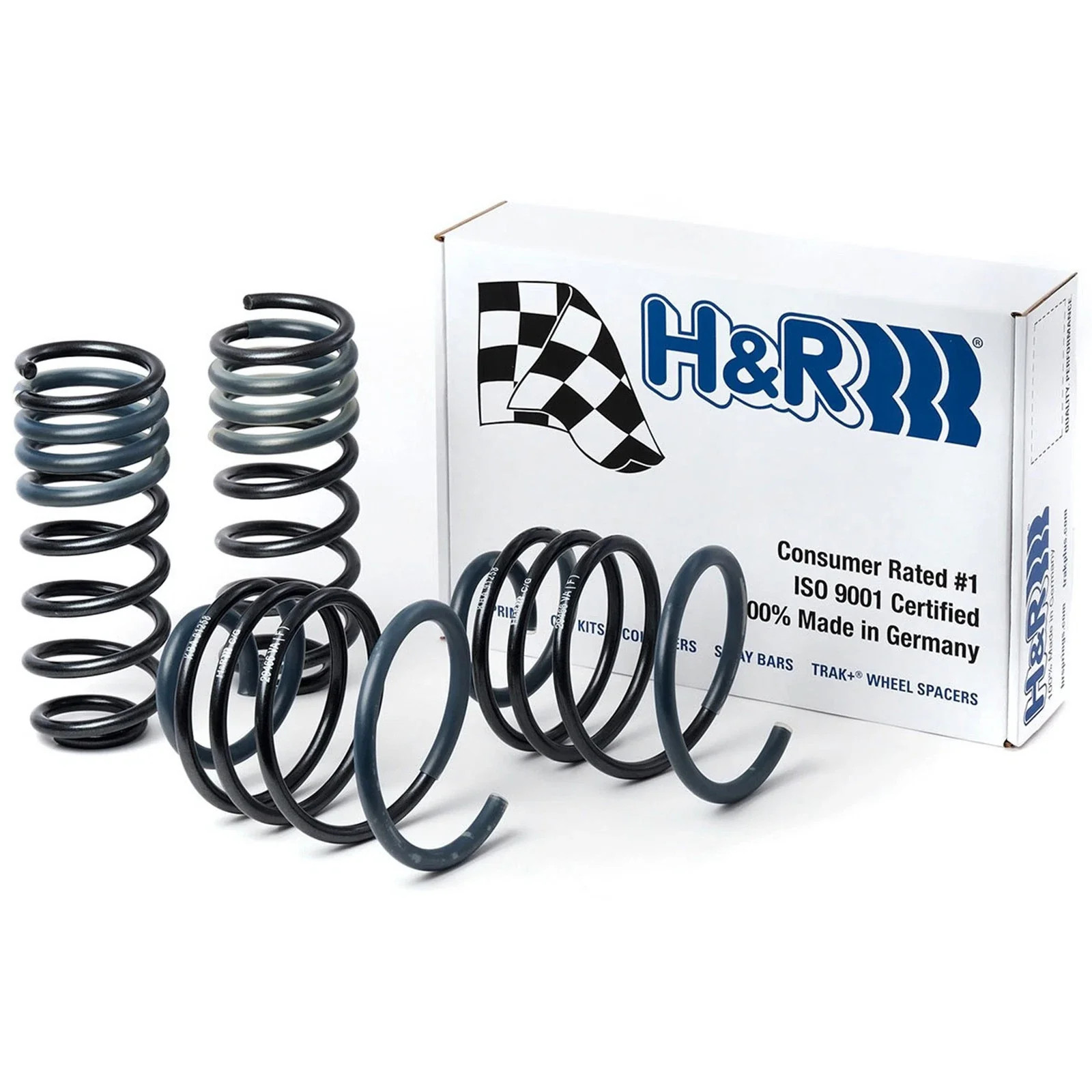 H&R 29466-2 Lowering Sport Front Rear Springs Kit for 1999-04 Porsche 911 996 C4