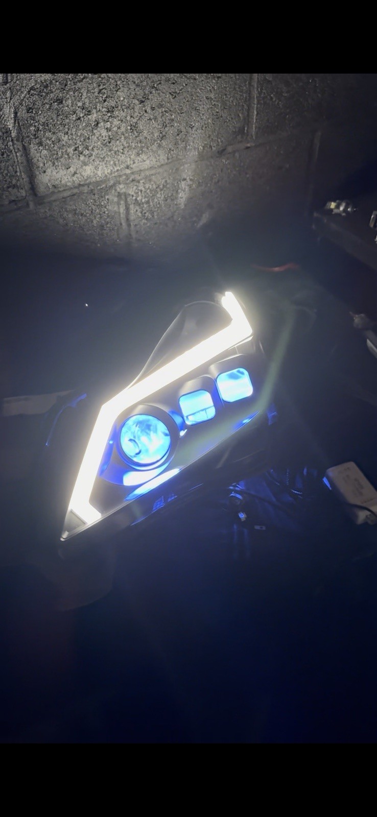 Infiniti G37 GTR Style RGB DRL + RGB Demon Eyes Conversion Kit | App Controlled