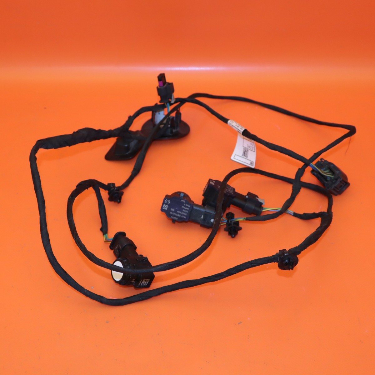 BMW M3 REAR BUMPER WIRE HARNESS PARKING SENSOR 2021-2025 2026 61125A21DC6 OEM