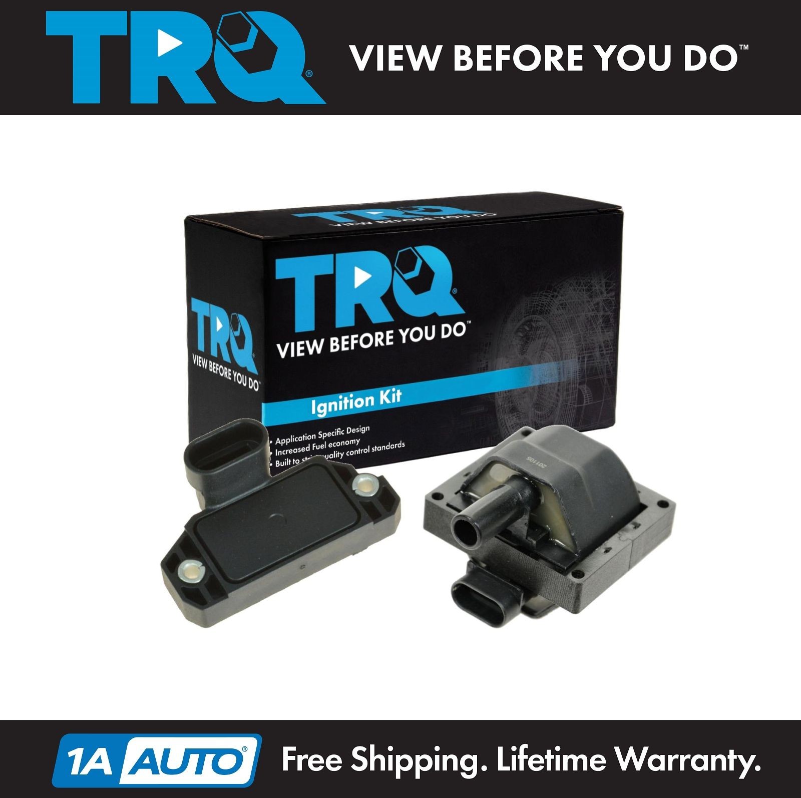 TRQ Ignition Control & Module Kit for Buick Cadillac Chevy GMC Olds Pontiac