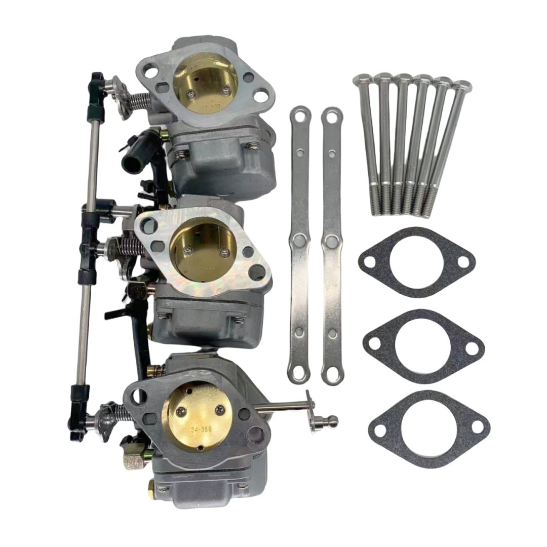 821854T7 821854T8 821854T9 Carburetor Kit for Mercury 40HP-60HP Outboard Engine 821854T7 821854T8 821854T9 Carburetor Kit for Mercury 40HP-60HP Outboard Engine