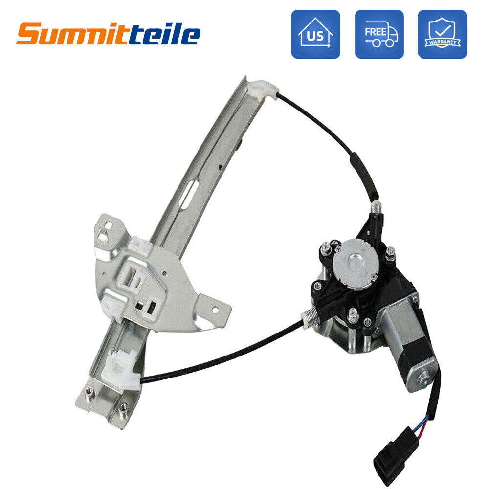 Rear Right Side Power Window Regulator Motor Assembly For Chevry Impala Limited