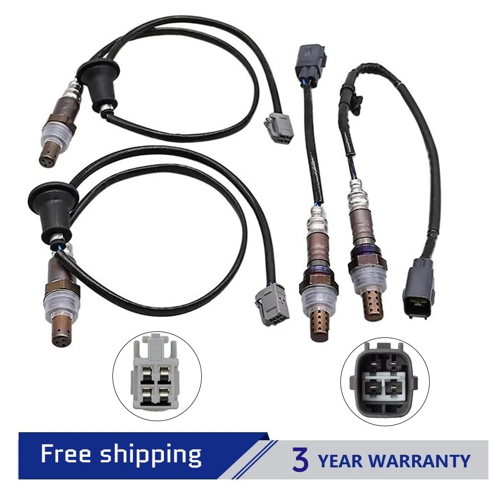 4X New Upstream & Downstream Oxygen O2 Sensor OEM For Lexus LS430 SC430 4.3L V8