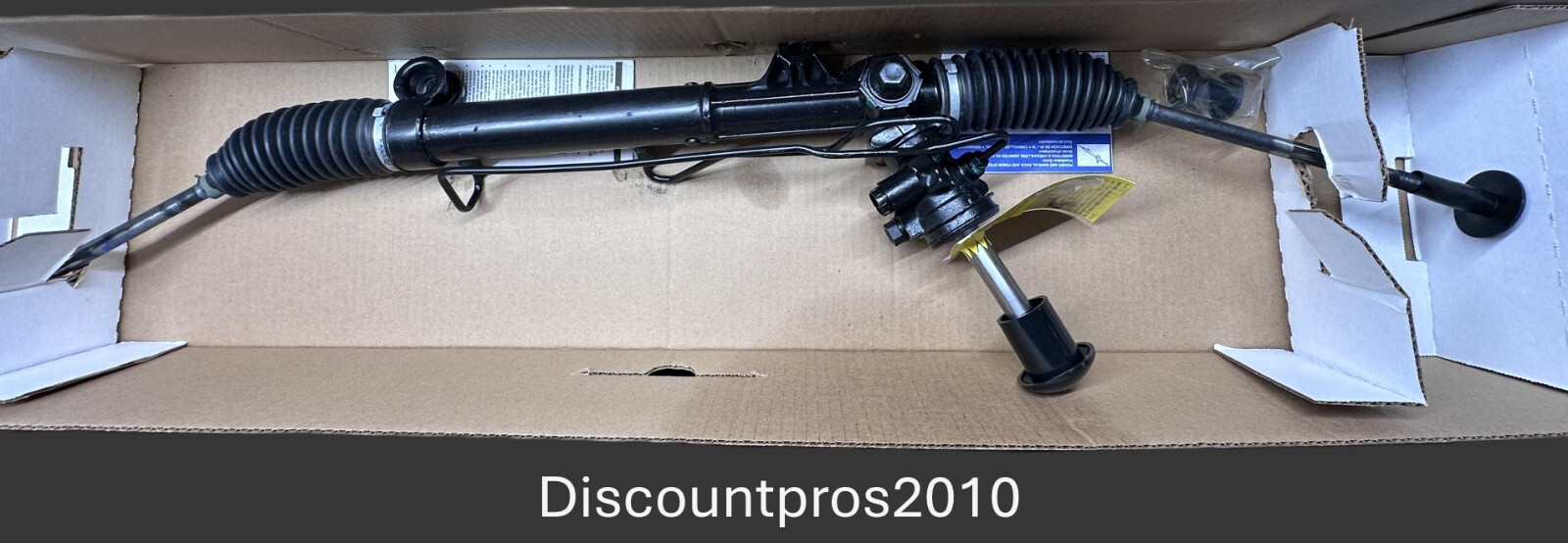 Cardone 22-164 Rack and Pinion Assembly 1997-2007 Cardone 22-164 Rack and Pinion Assembly 1997-2007