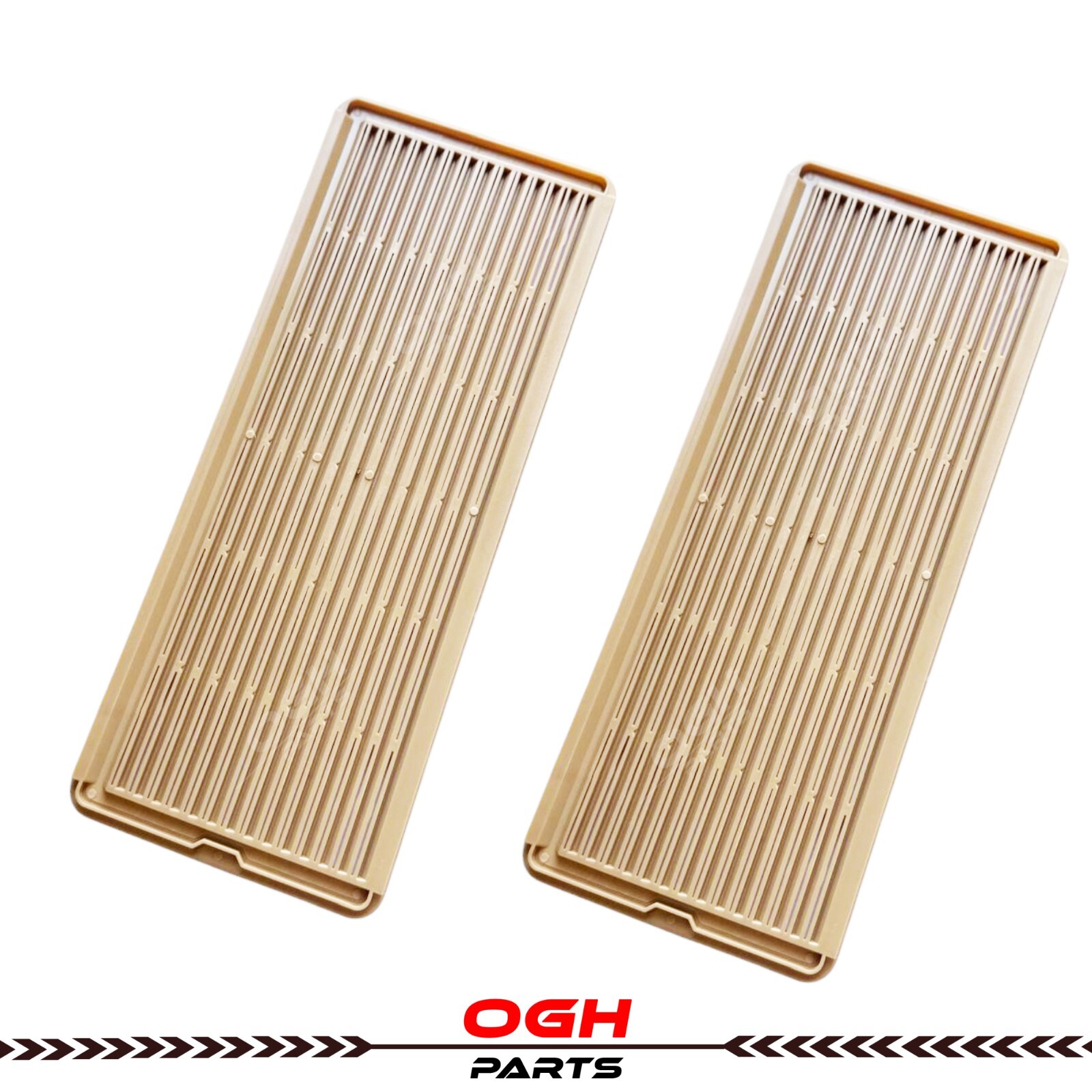 Sunroof Grill Beige for Mercedes W202 W203 W209 W210 W211 W215 W219 W220 2X PCS