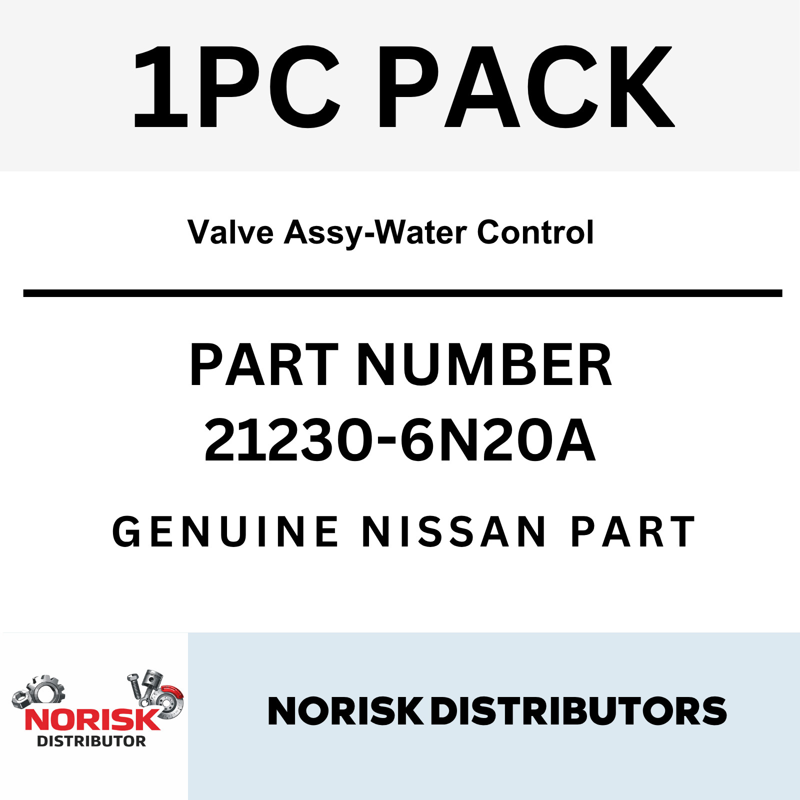 2000 2015 Nissan & Infiniti (2000-2010) OEM Valve Assy,Water Control 21230-6N20A