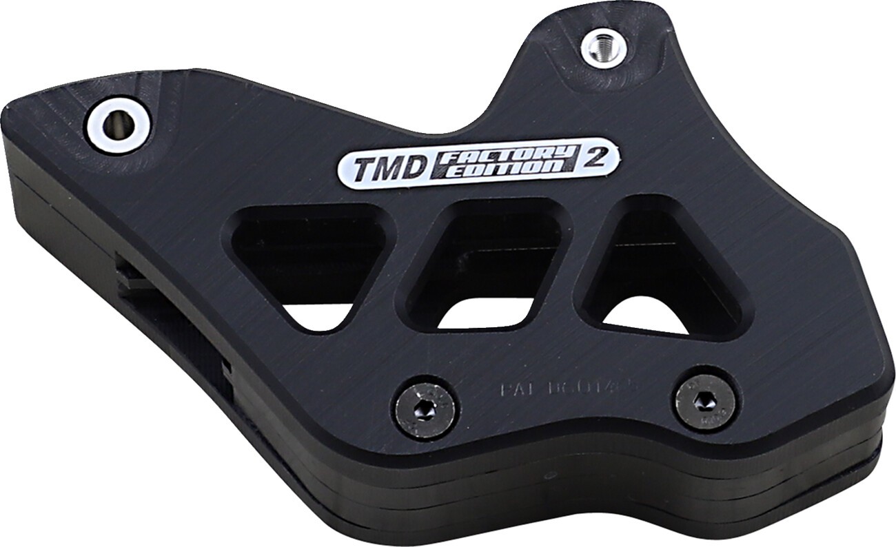 T.M. Designworks Factory Edition 2 Rear Chain Guide - Black