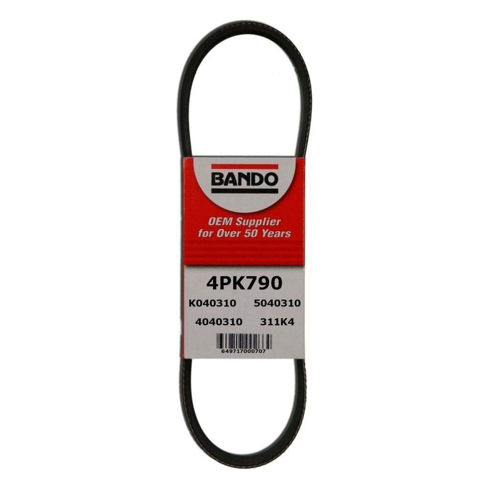Serpentine Belt OES BANDO 4PK790 for Honda Civic (1988-1993)