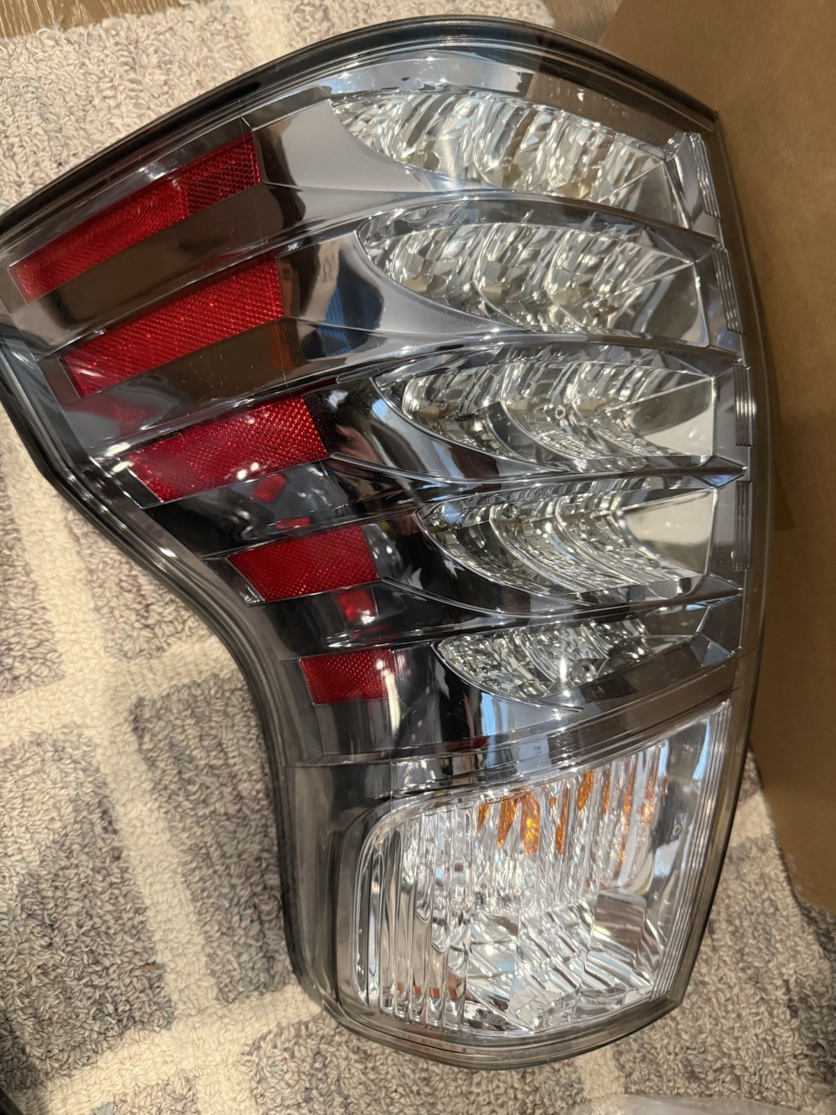 MINT 2014-2023 LEXUS GX460 Full Set HALOGEN TAIL LIGHT OEM 14-23 Altezza