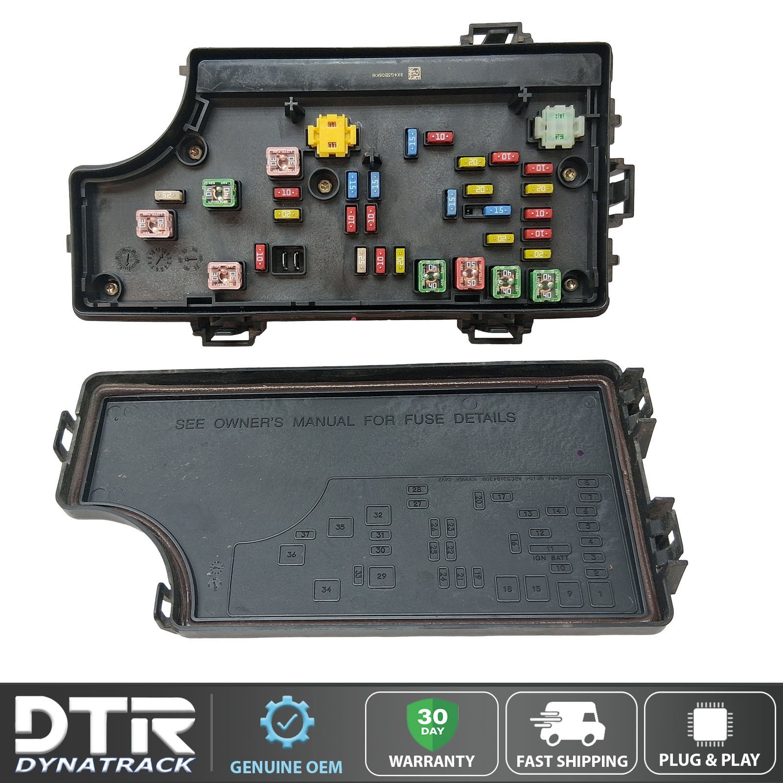 2006-2010 Chrysler PT Cruiser Programmed TIPM Relay Fuse Box 56049714AN 2006-2010 Chrysler PT Cruiser Programmed TIPM Relay Fuse Box 56049714AN