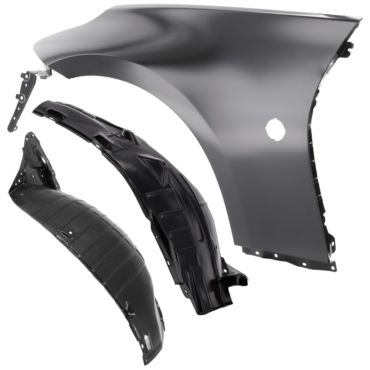 Fender Front Driver Left Side for Nissan 370Z 2009-2019