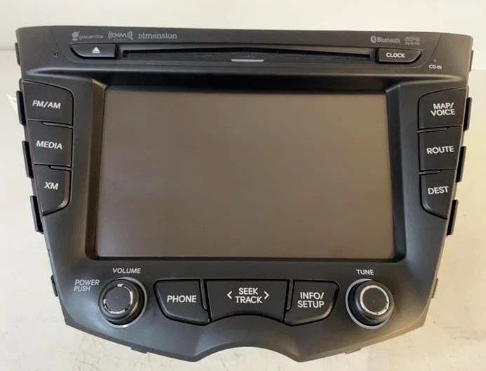 2012-2015 Hyundai Veloster OEM Radio LCD Touchscreen Display /WARRANTY 2012-2015 Hyundai Veloster OEM Radio LCD Touchscreen Display /WARRANTY