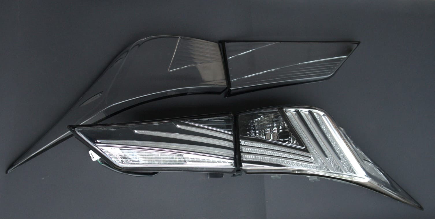 2014 - 2020 Lexus IS350 / 250 / 300 Clear Tail Light Lenses