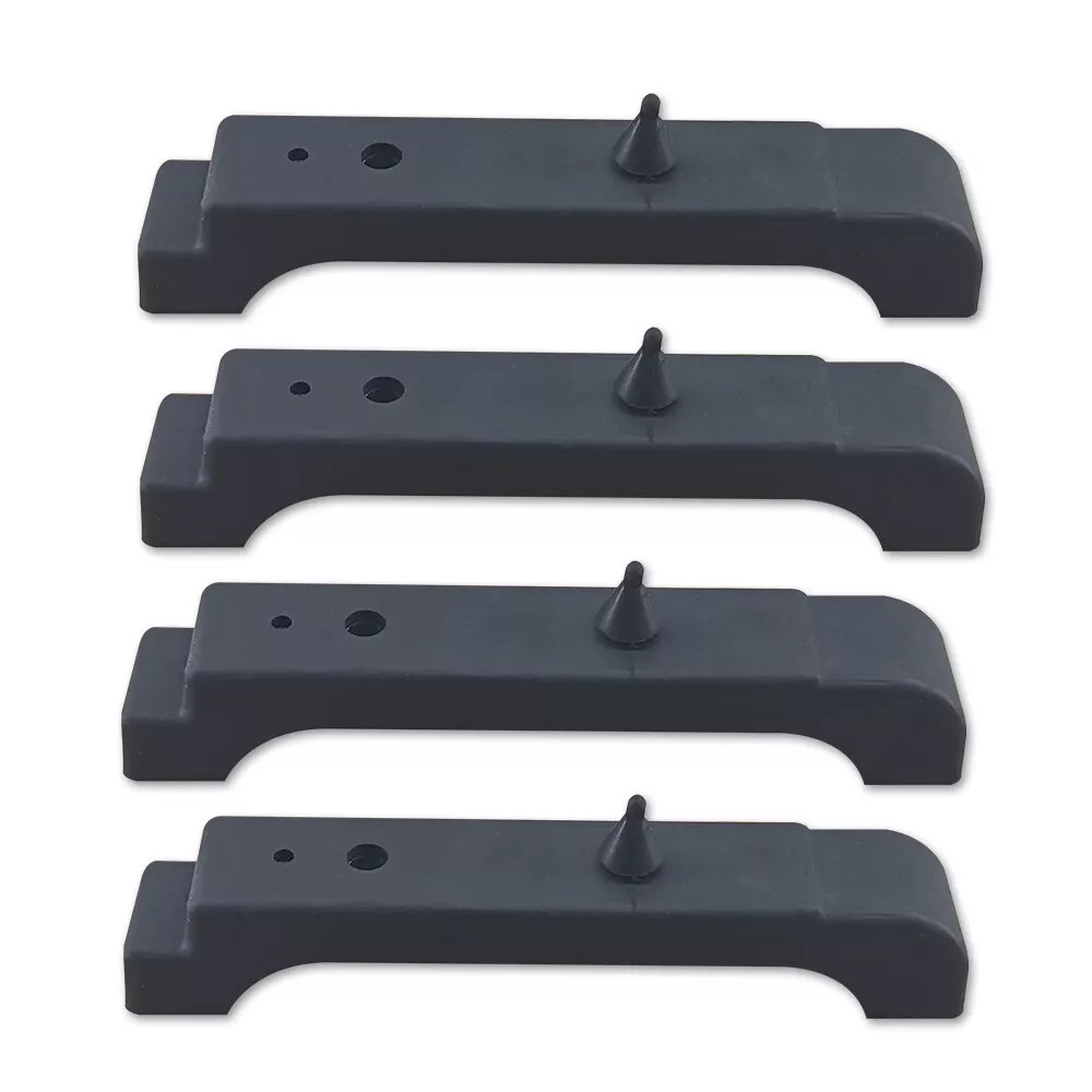 4X Rubber 4 Core Radiator Mounting Cushions/Support Pads For 68-81 GM Cars New