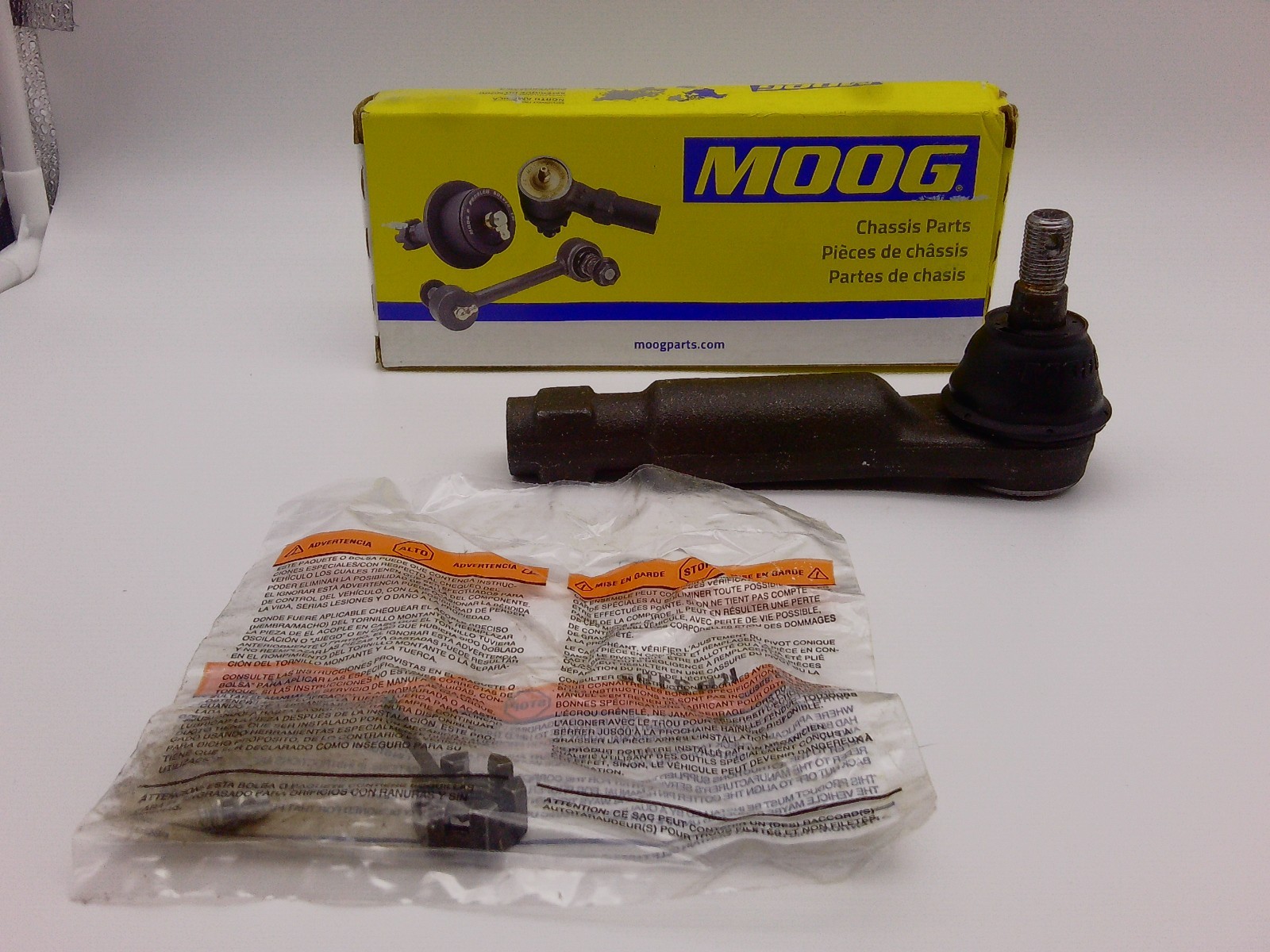 Moog Steering Tie Rod End ES2150RL fits 1982-1993 Ford Mustang