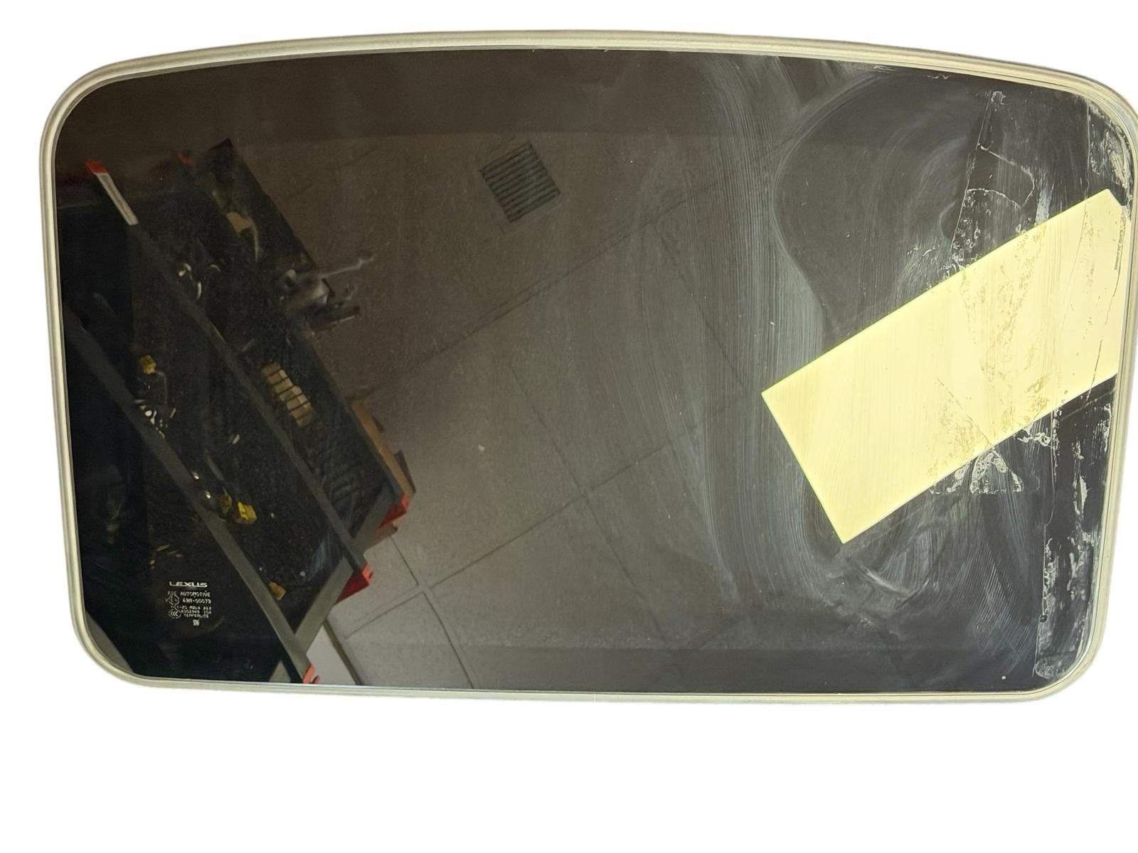 11 12 13 14 15 16 Scion tC Front Top Sun Moon Roof Sunroof Glass DOT-20 M2L4 AS3
