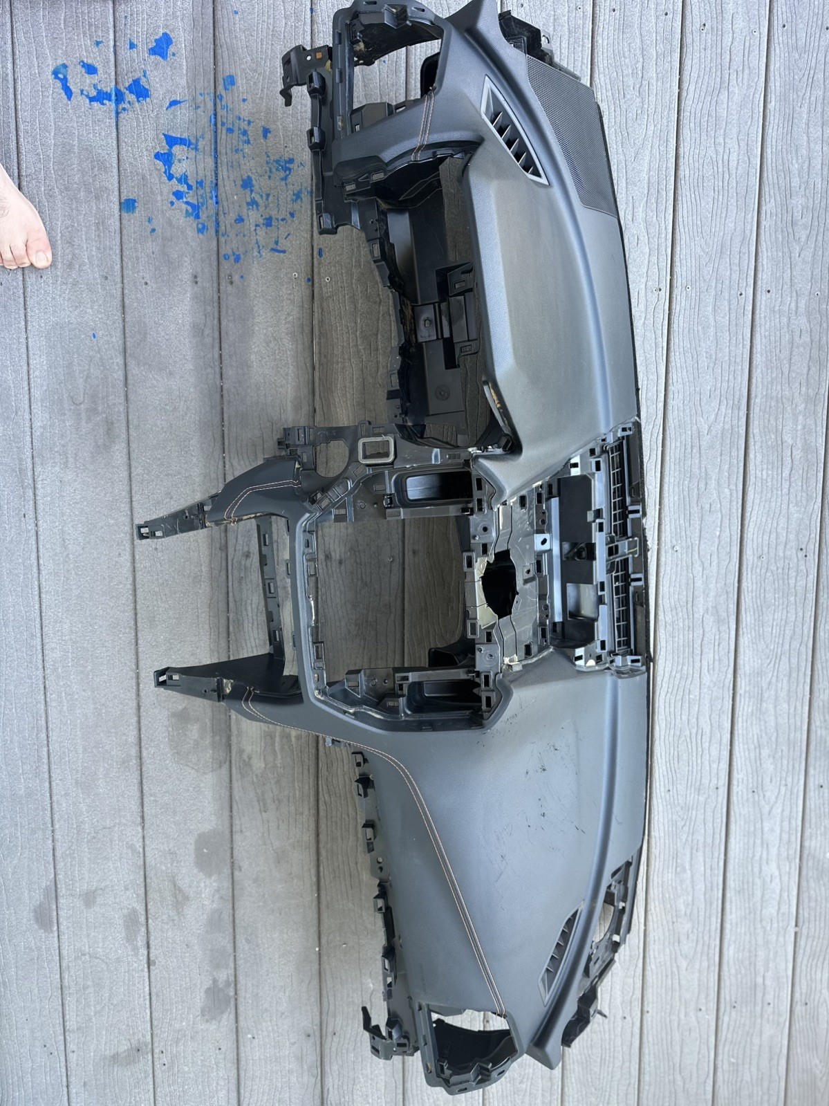 2018 - 2023 SUBARU CROSSTREK Complete Dash Dashboard Panel Assy Black OEM