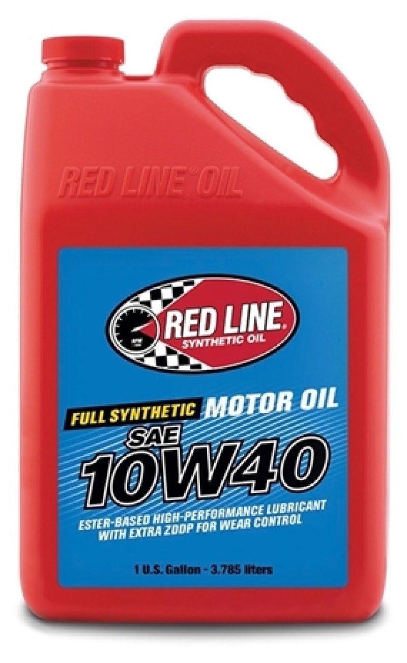 Redline Engine Motor Oil 10W40 1 Gallon／3.785 Litre