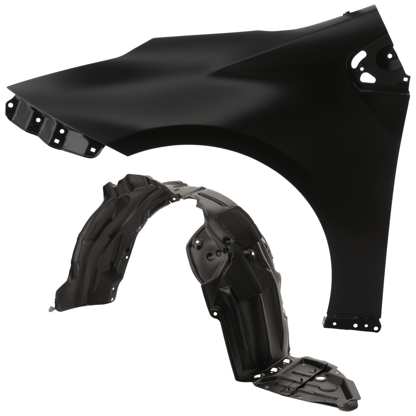 Fender Front Driver Left Side for Toyota Prius 2019-2022