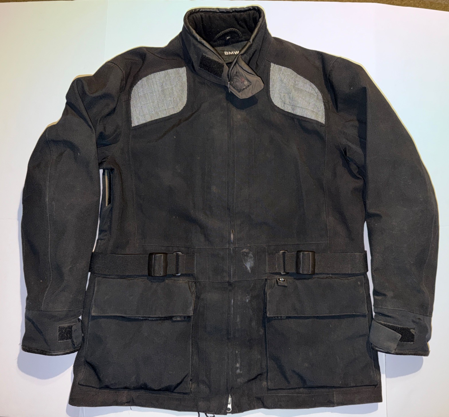 BMW Motorrad Tourguard Shell Jacket Black Waterproof GoreTex Armor Ready 52 US