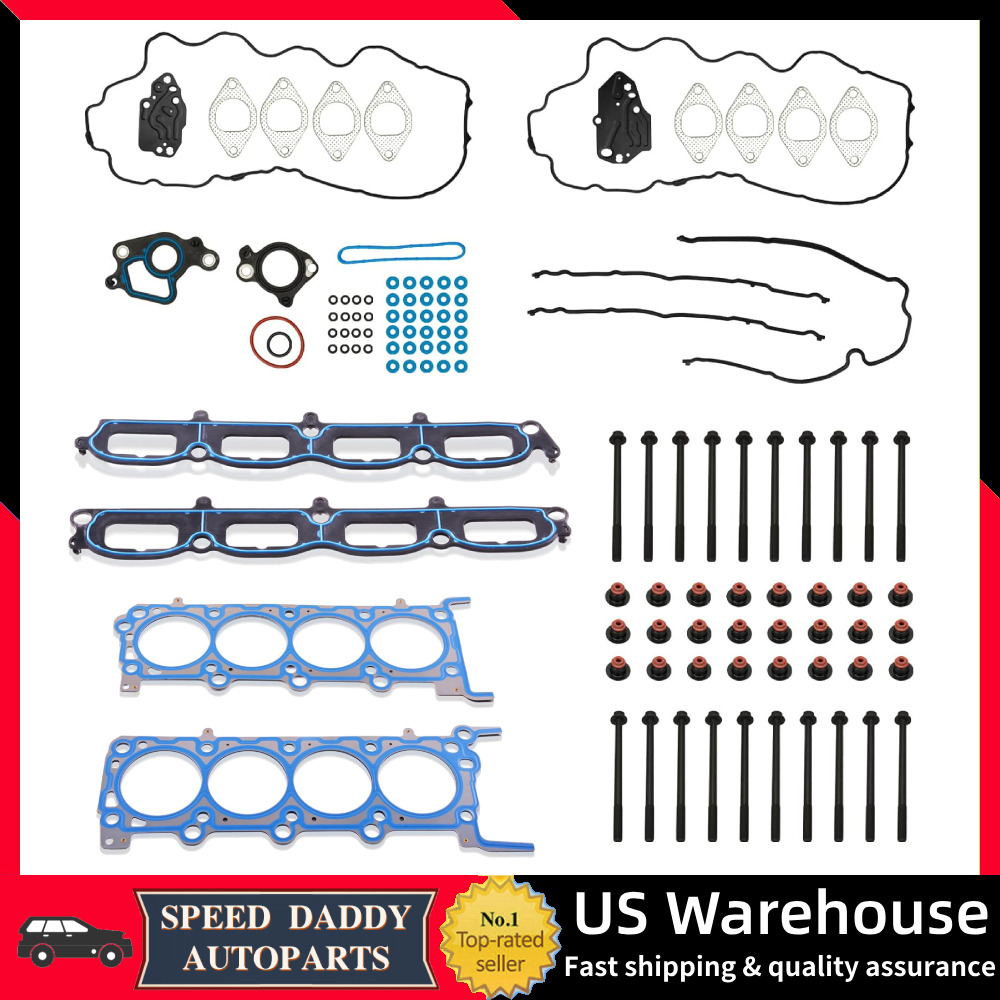 MLS Head Gasket Bolts Set for 04-06 Ford Expedition F-150 F-350 Lincoln MLT 5.4L