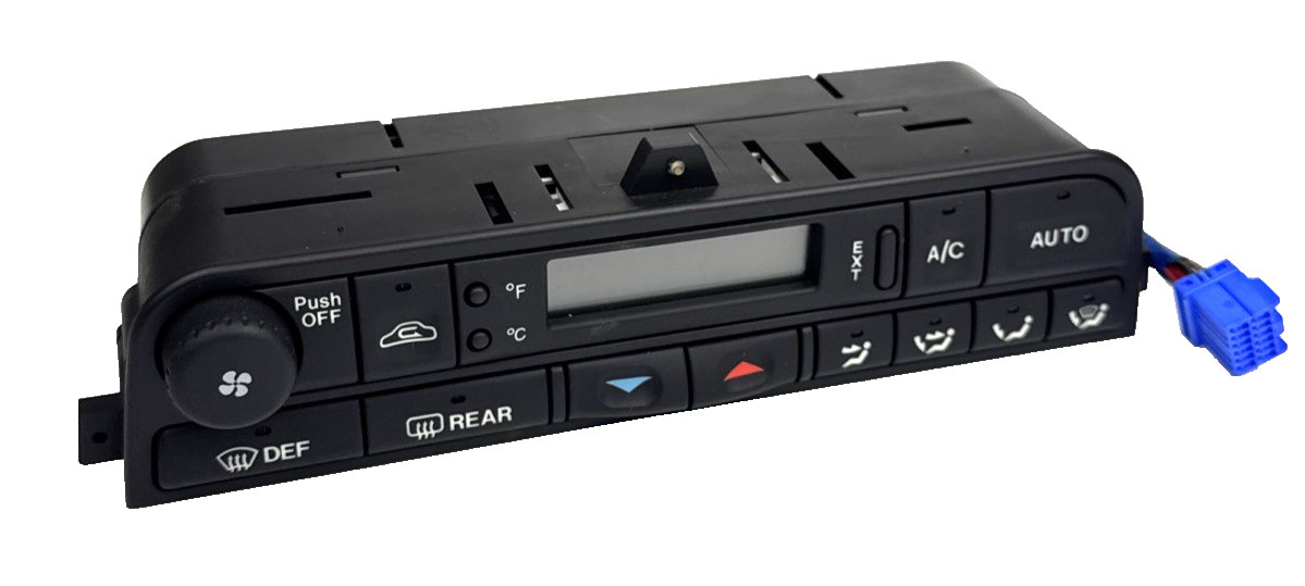 97-06 Jaguar X100 XKR XJ8 AC Climate Temperature Control Panel LJA7690BB OEM