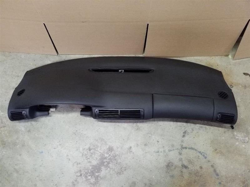 Black Top Dash Pad Trim Panel Fits 1998-2001 Volkswagen Passat