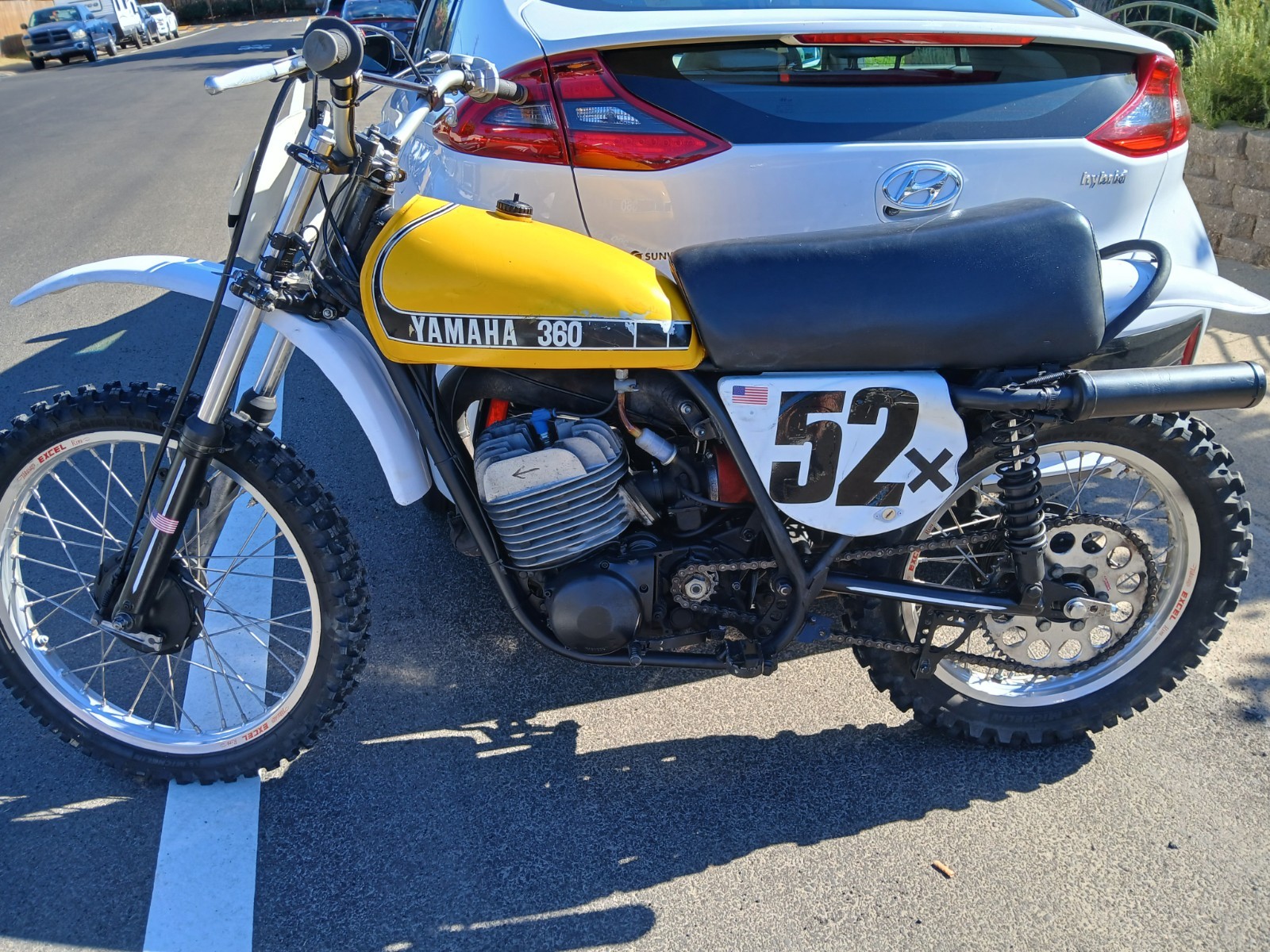 Vintage Yamaha MX360 Vintage Yamaha MX360