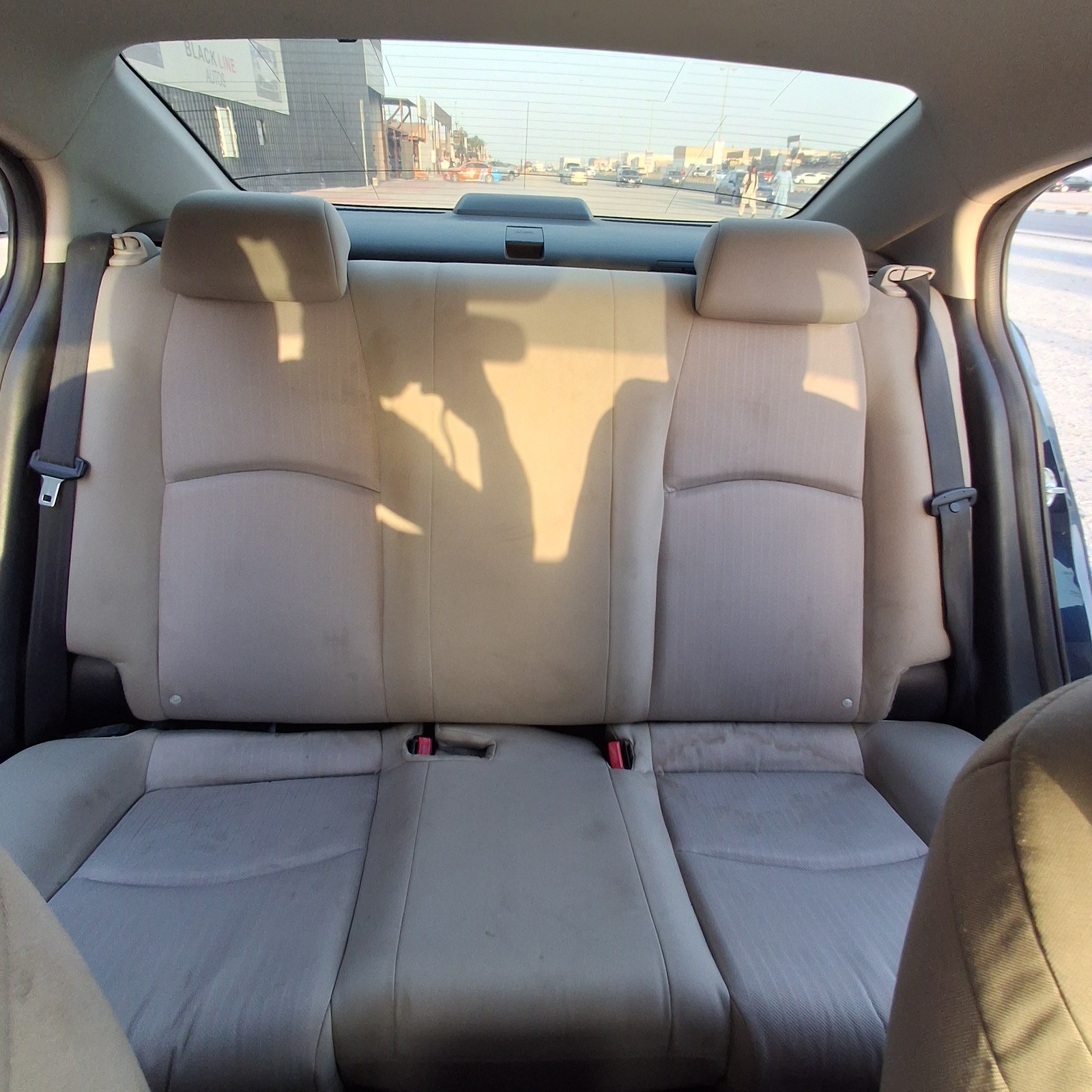 2010-2020 Mazda 3 Rear Seat Back BMC1-57-350B OEM Used