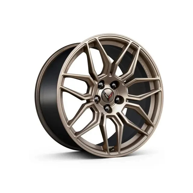 NEW OEM GM 21x13 Forged Aluminum Rear Wheel 86506454 - Fits 2023-2025 Corvette Z