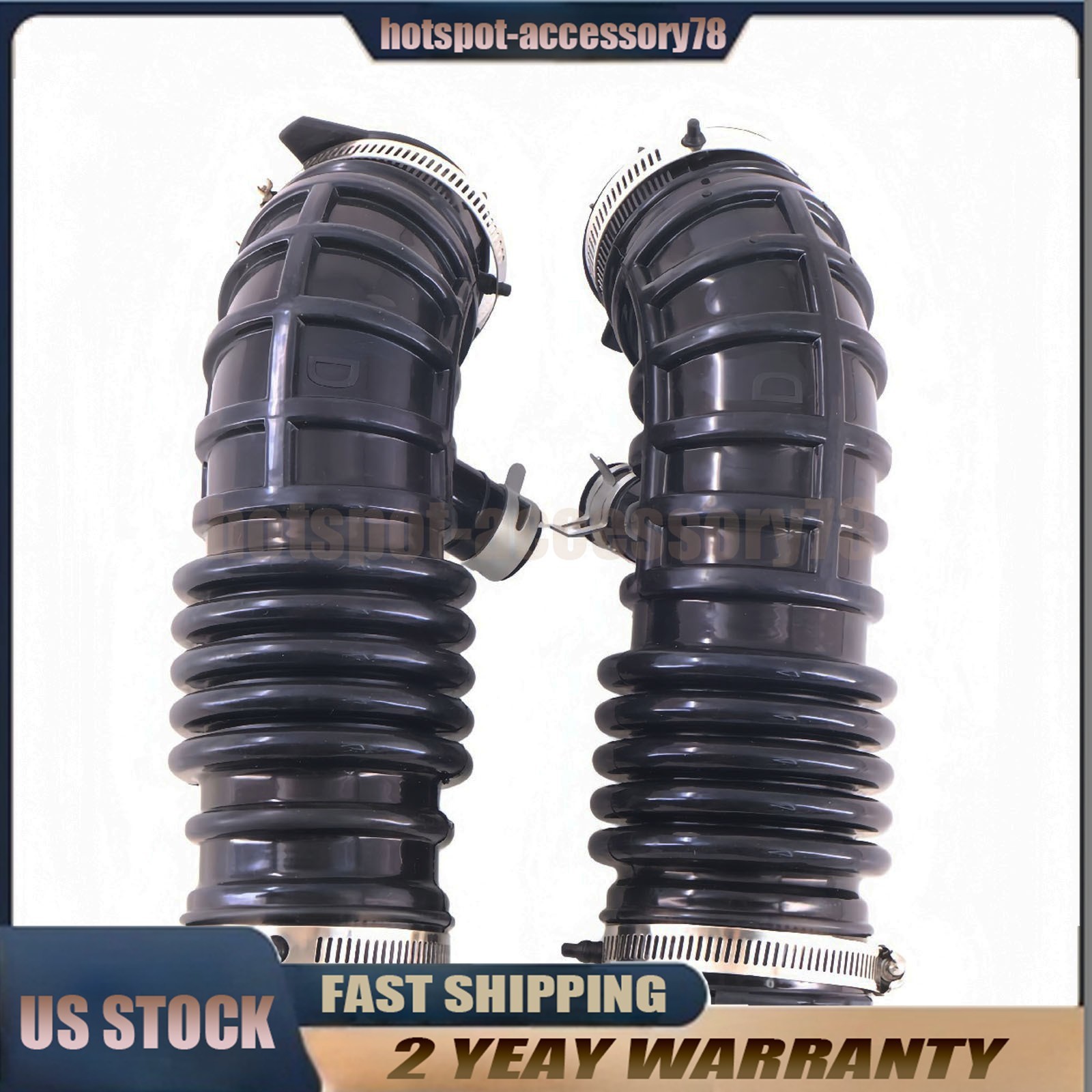16576-JK01A Fits For 2011-2012 Infiniti G25 Nissan Right+Left Side Air Duct Tube