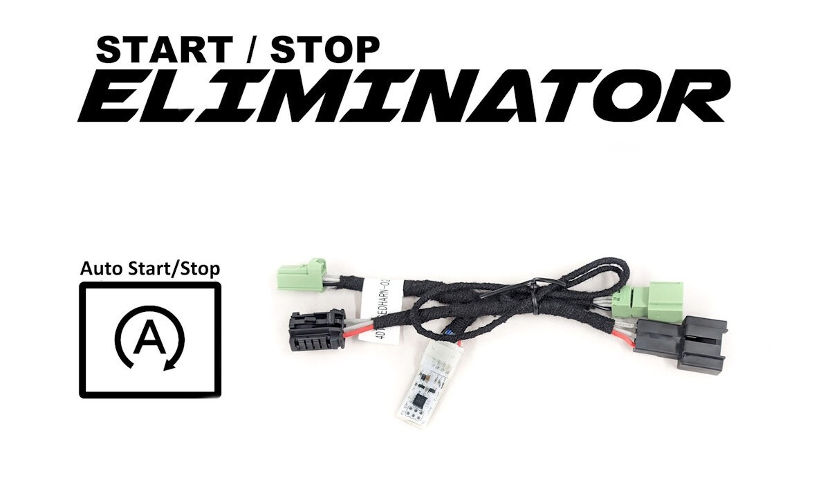 Start Stop Eliminator- Fits Infiniti QX60 -Never push the auto stop button Start Stop Eliminator- Fits Infiniti QX60 -Never push the auto stop button