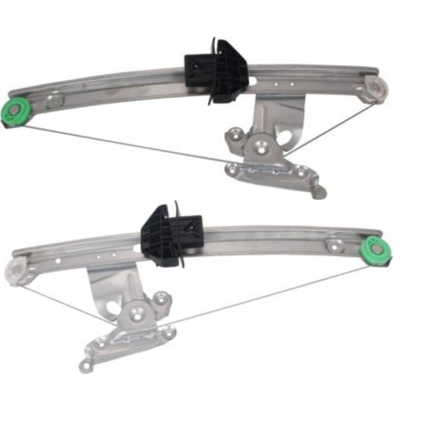 Power Window Regulator Set For 2000-2002 Jaguar S-Type Rear 2Pcs