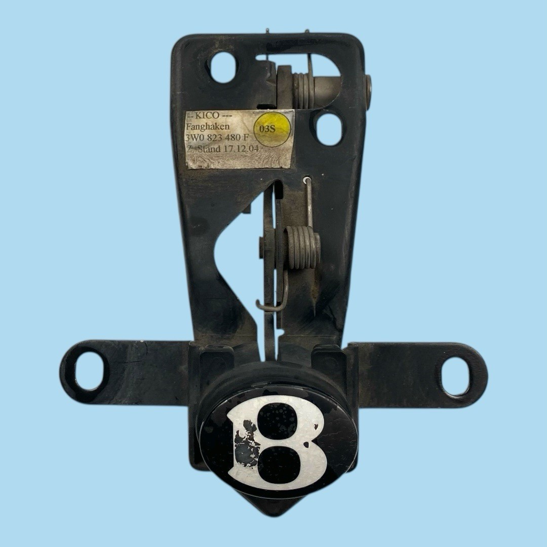 Hood Safety Catch Lock Latch OEM 03-08 Bentley Continental GT Flying Spur GTC