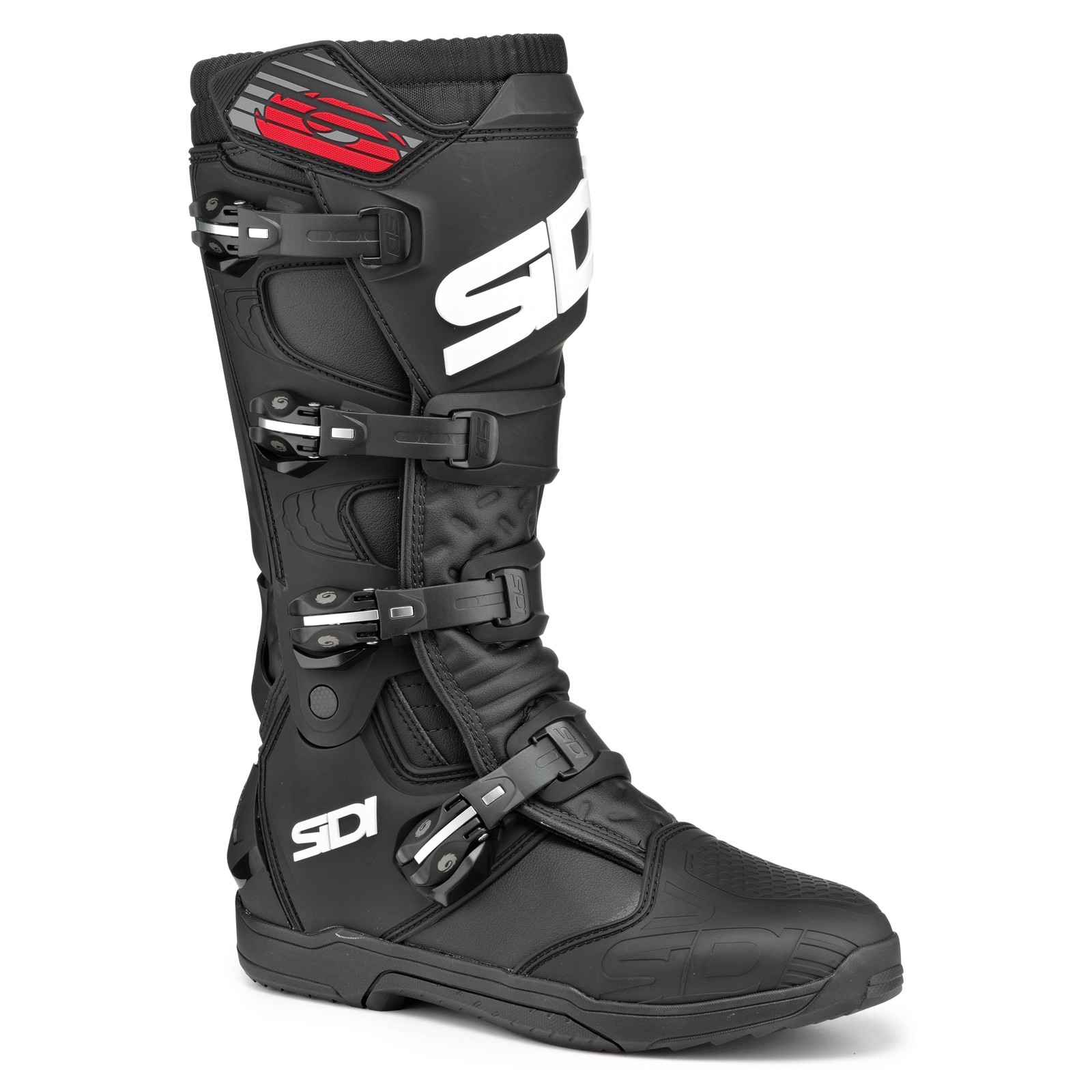 Sidi X Power SC Boots 11 - 11.5 Black/Black