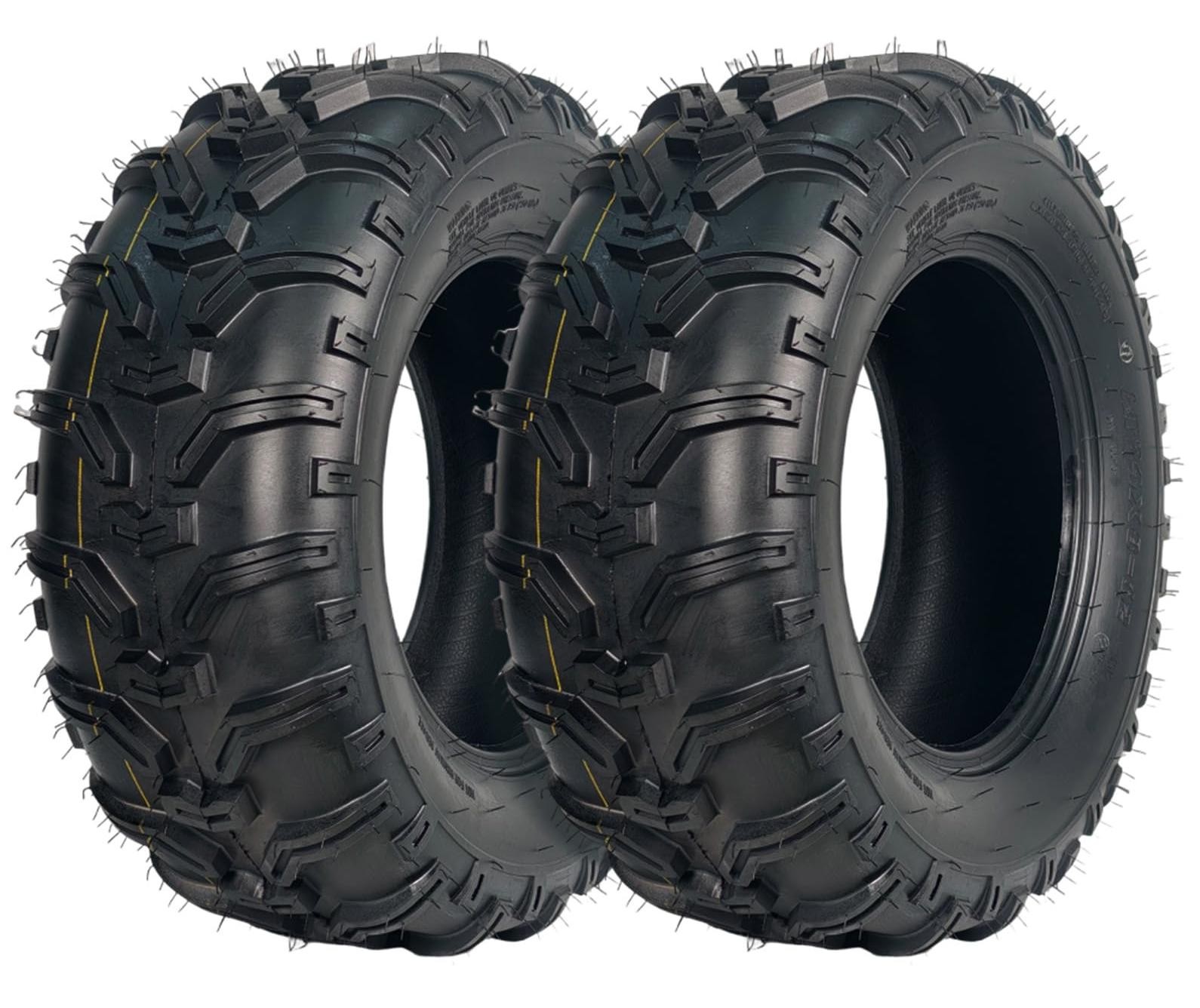 Garvee Set of 2 24x8-12 ATV Tires All Terrain 6PR Tubeless UTV Tires 24x8x12 Garvee Set of 2 24x8-12 ATV Tires All Terrain 6PR Tubeless UTV Tires 24x8x12