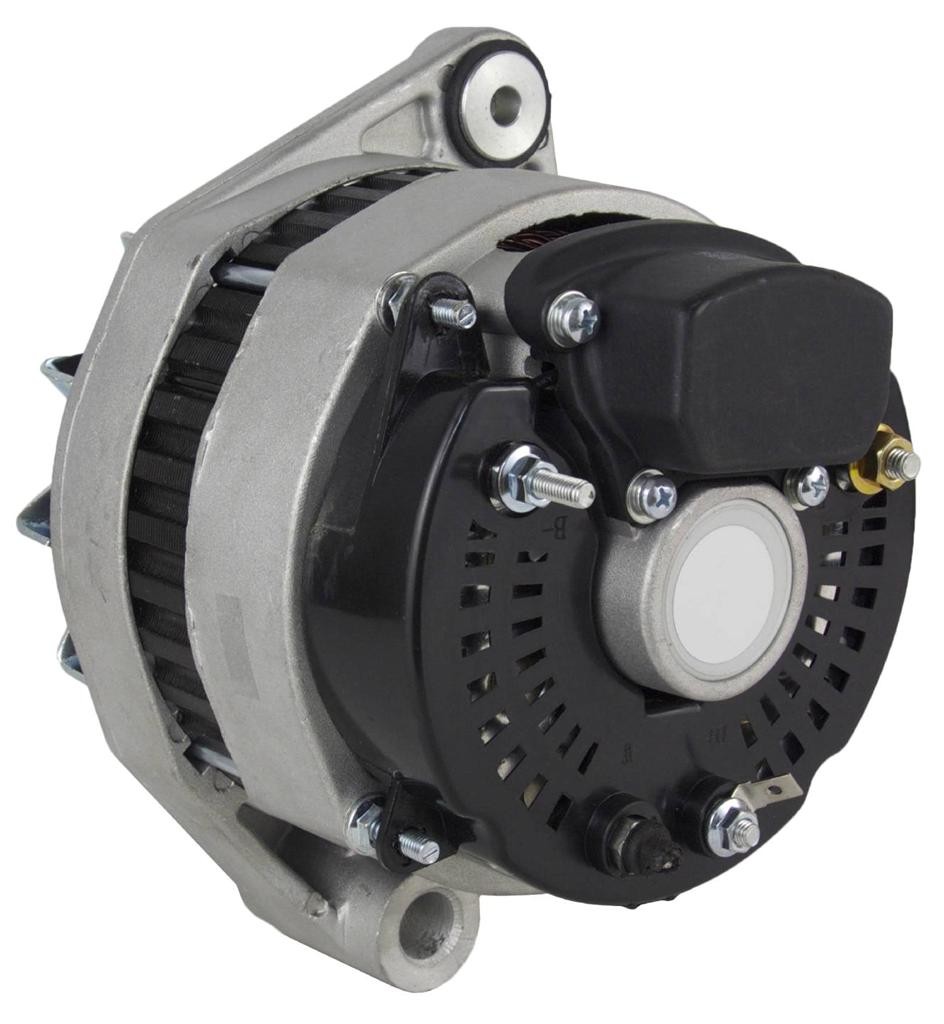 NEW 24V 60A ALTERNATOR FITS VOLVO ARTICULATED HAULER A25C A30 A30C A35 A14N206M