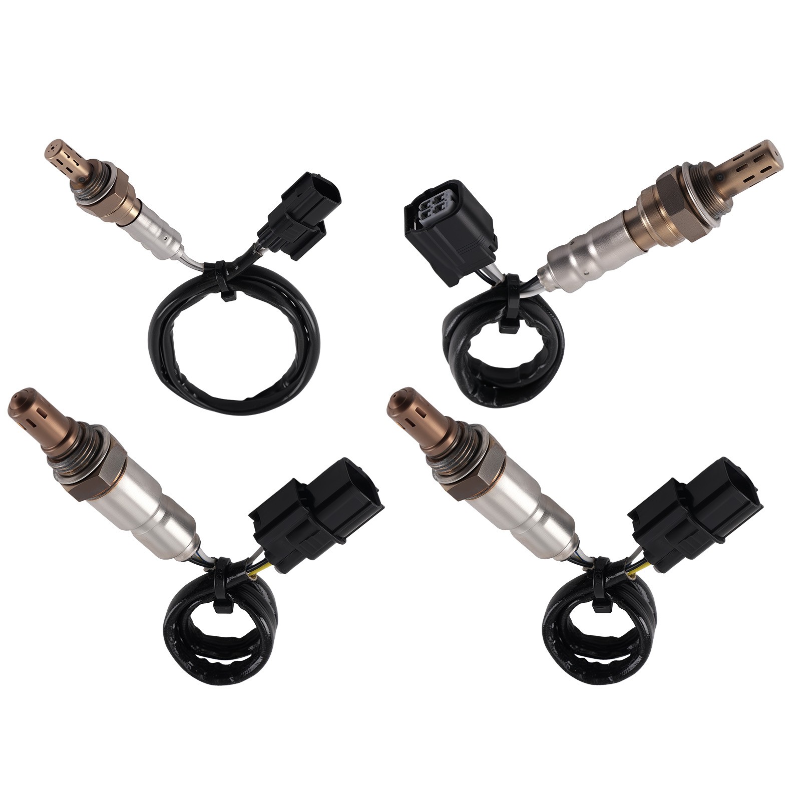 4x Upstream Downstream O2 Sensor for Acura RLX 3.5L V6 2014-2020 2344351 2344781