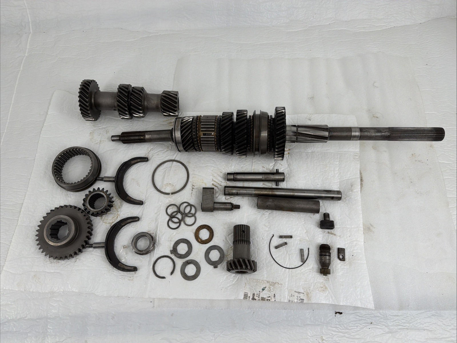 1963-64 Muncie M20 4 Speed-Small-Shaft-7/8