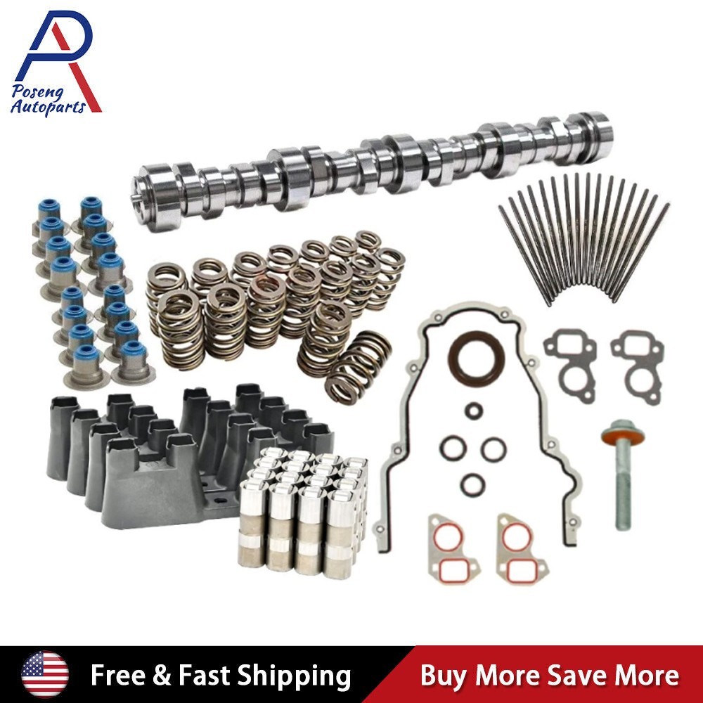 Sloppy Mechanics Stage 2 Cam Lifters Kit For LS1 4.8 5.3 5.7 6.0 6.2 LS +7.400